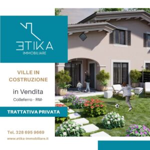Ville in costruzione Colleferro