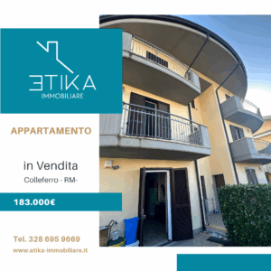Elegante Appartamento con Giardino in Via Colle dell’Elefante, Colleferro V250926