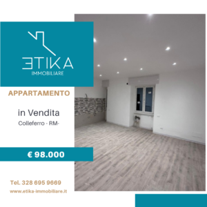 Luminoso e Moderno Appartamento Ristrutturato a Colleferro V260827
