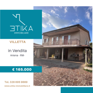 Villetta Indipendente con Ampio Giardino ad Artena V260926